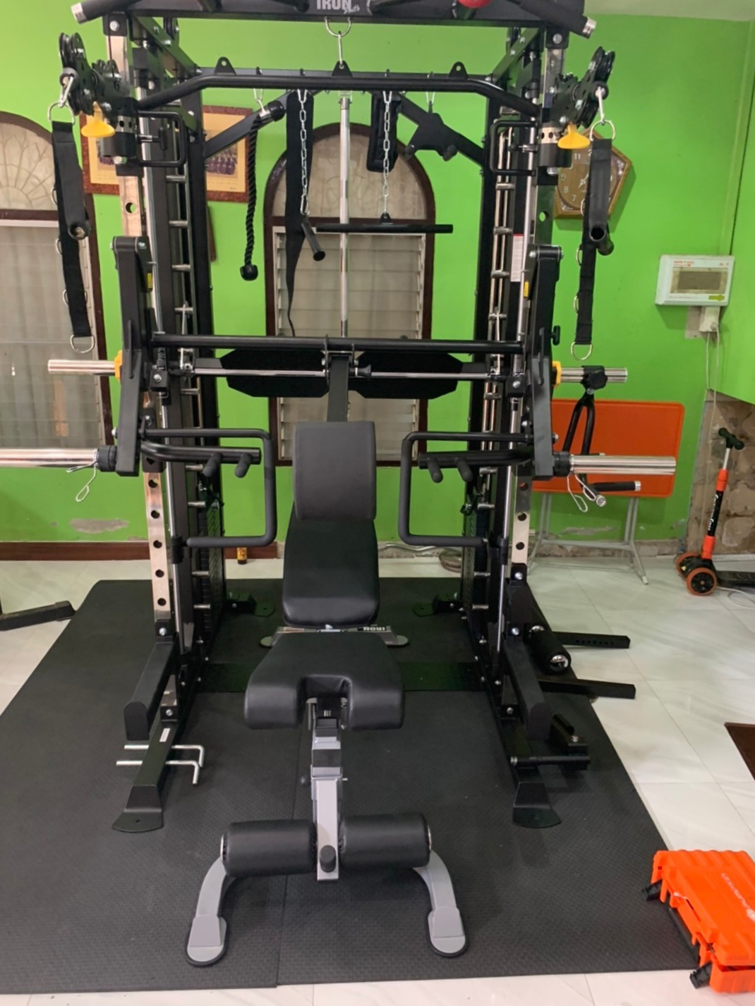 Smith Machine Iron Smith G20 สมิทแมชชีนG20 ส่งฟรีทั่วประเทศ