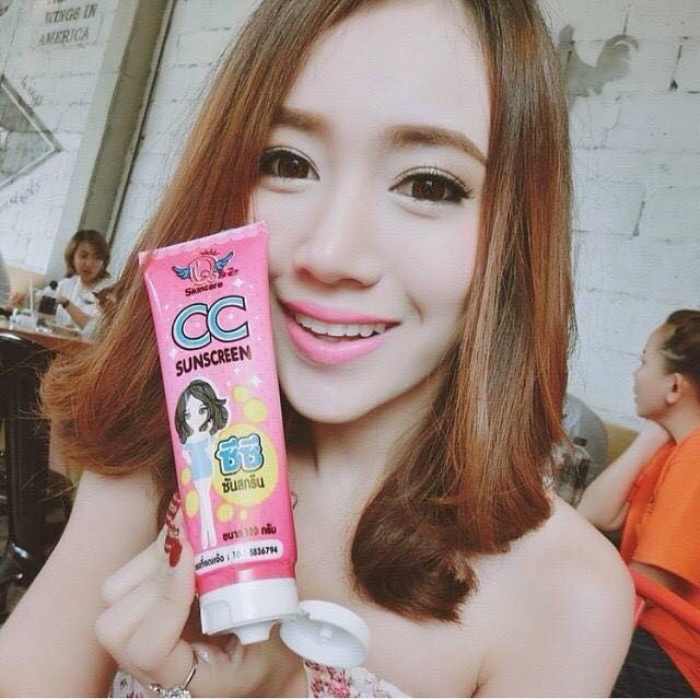 ซีซี ซันสกิน SPF100 (CC sunscreen By.Qse Skincare)