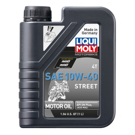 น้ำมันเครื่อง LIQUI-MOLY 4T 10W-40 STREET