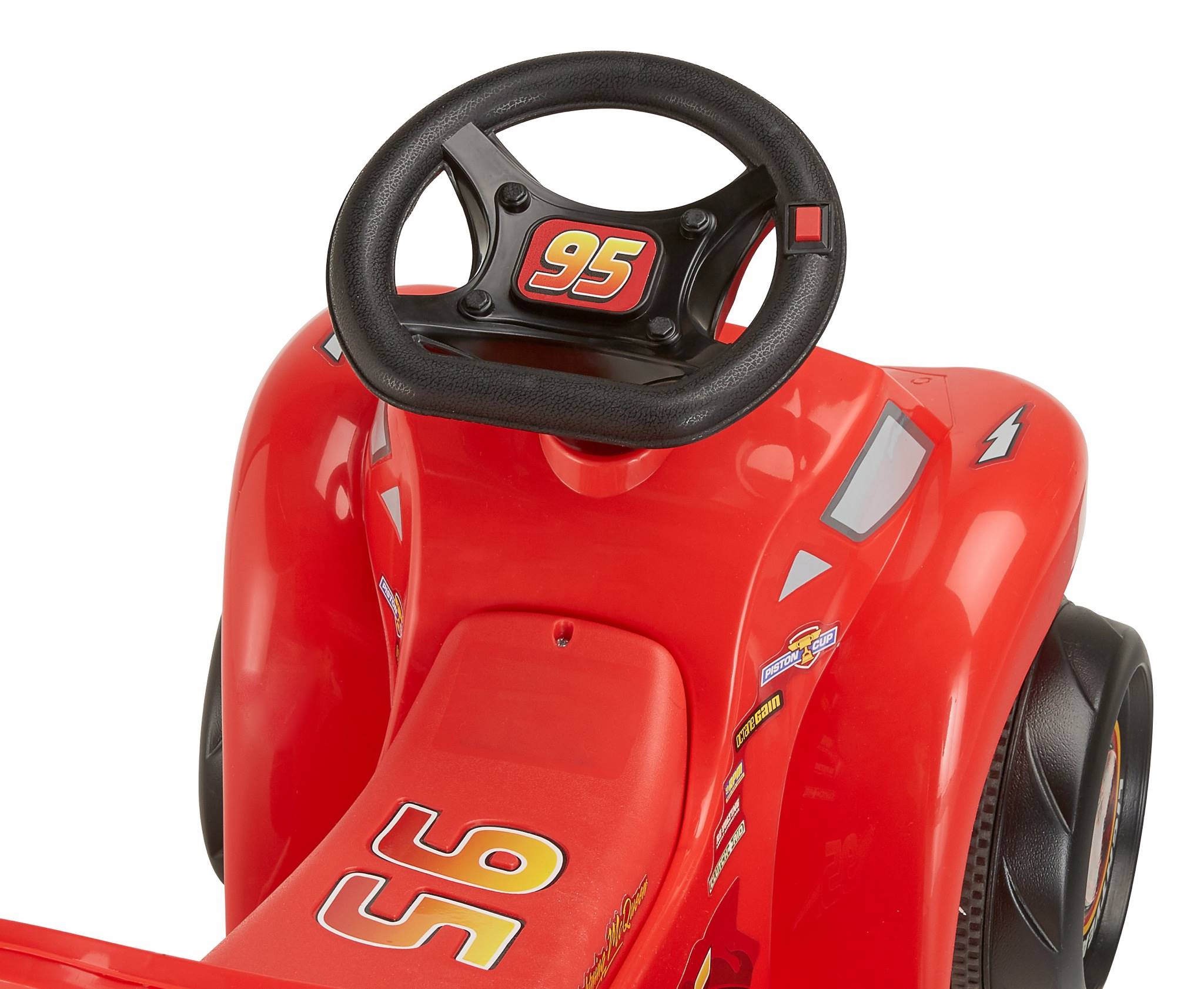 รถแบตเตอรี่ 6V Cars 3 Lightning McQueen Quad