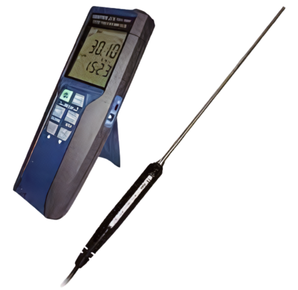 Center รุ่นCenter-375เครื่องวัดอุณหภูมิดิจิตอลความแม่นยำสูง,Digital thermometer(with prob:Pt100),Meas.range:-100～400°C