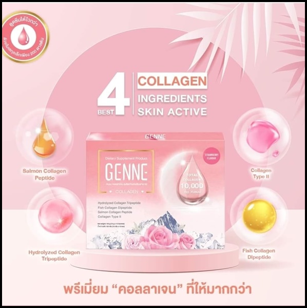 Genne Collagen เจนเน คอลลาเจน (ของแท้)
