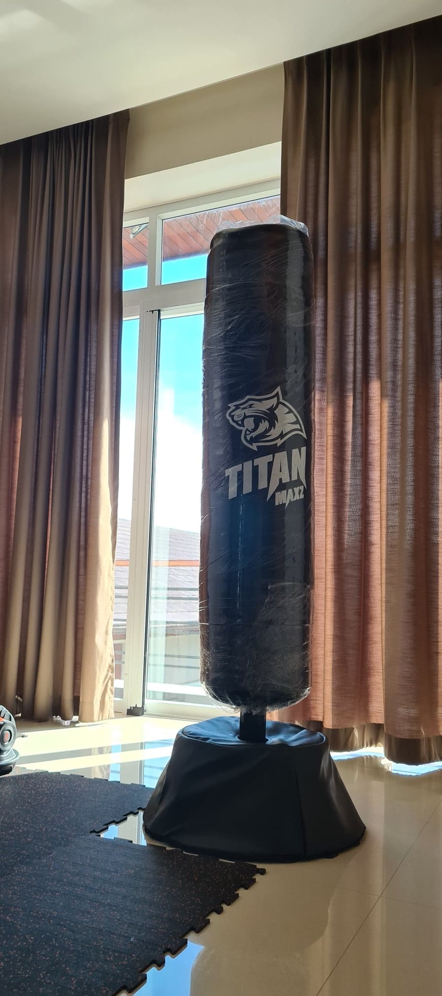 กระสอบทรายตั้งพื้น TitanMaxz