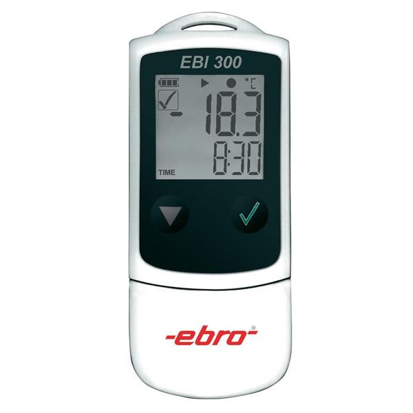 Ebro รุ่นEBI-310เครื่องวัดและบันทึกอุณหภูมิ,Multi-Use USB High-Precision Data Loggers