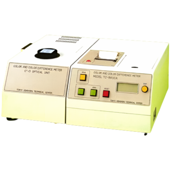 TokyoDenShoku รุ่นTC-8600Aเครื่องวัดความแตกต่างของสีเอนกประสงค์, Universal Colorimeter