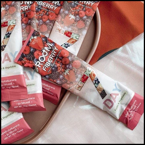 Room Fiberry 7 Day Detox รูมไฟเบอร์รี่ ดีท็อกซ์