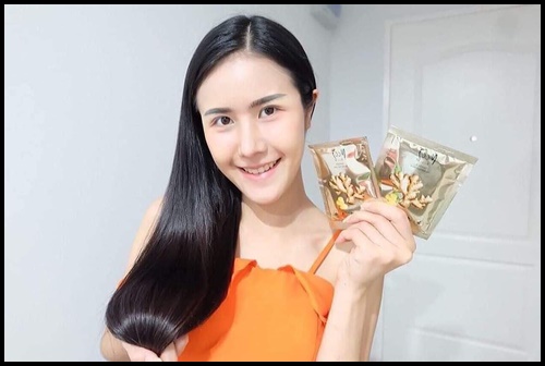 โมอิ จินเจอร์ เฮอร์เบิล แฮร์ Mooi Ginger Herbal Hair Care โมอิสครับขิง
