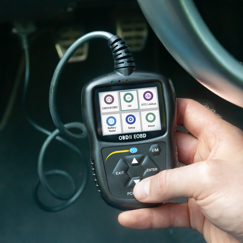 PCE รุ่นOBD-10 อุปกรณ์สำหรับวัดรถยนต์Car Measuring Device