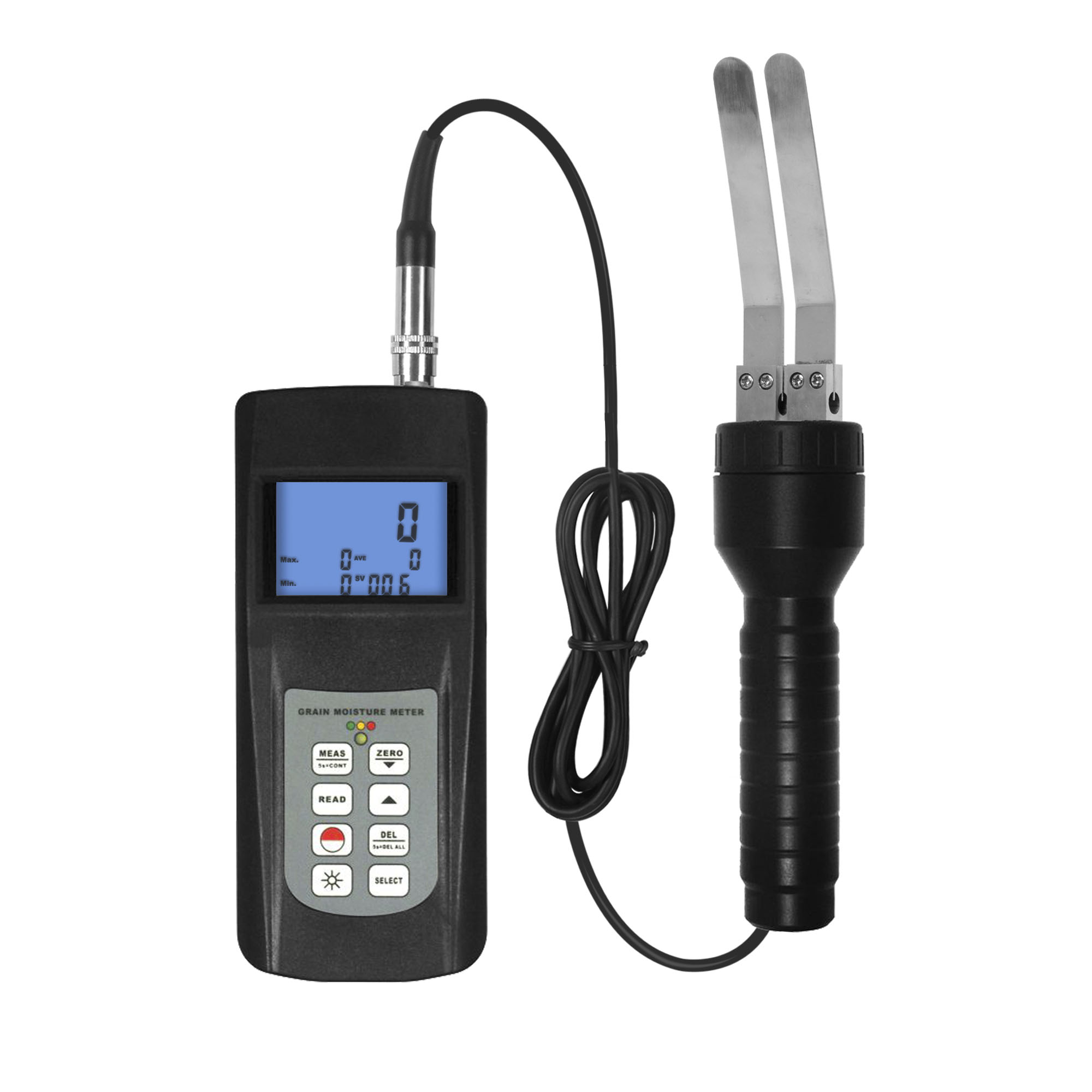 Landtek รุ่นMC-7828PPเครื่องวัดความชื้นสำหรับกระดาษ,Paper moisture meter,meas.range:0～80%