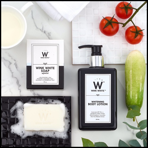 สบู่วิงค์ไวท์ Wink White Soap