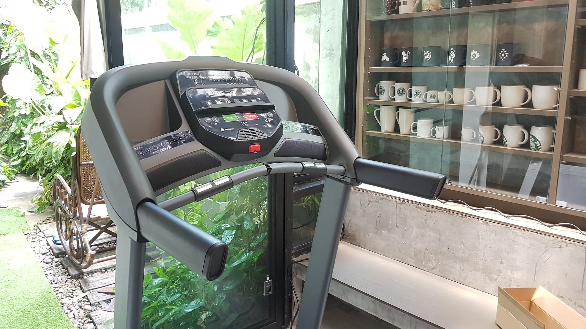 ลู่วิ่งไฟฟ้า Horizon T101