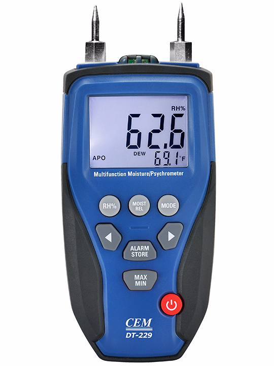 DT-229/239 เครื่องวัดความชื้นไม้