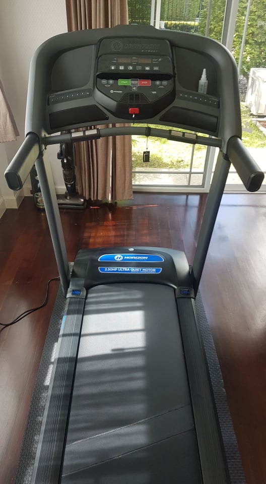 ลู่วิ่งไฟฟ้า Horizon T101