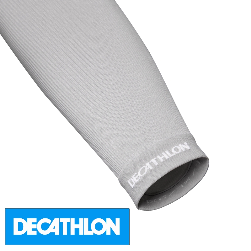 ปลอกแขนกัน UV สำหรับสายกิจกรรมกลางแจ้ง แบรนด์ Decathlon ของแท้ ปลอกหุ้มแขนกันรังสียูวี
