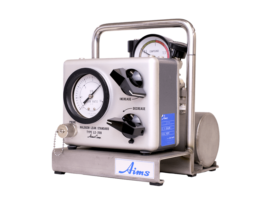 Aims รุ่น LS-20B(with a special tank) เครื่องสอบเทียบตัวจับน้ำยาแอร์รั่ว,Leak Standards for all Gas Leak Detectors