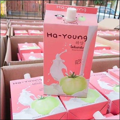 โลชั่นฮายัง Ha-Young Lotion โลชั่นน้ำนมเข้มข้น