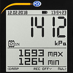 PCE รุ่นPDA-1000Lเครื่องวัดบันทึกอุณหภูมิData Logger