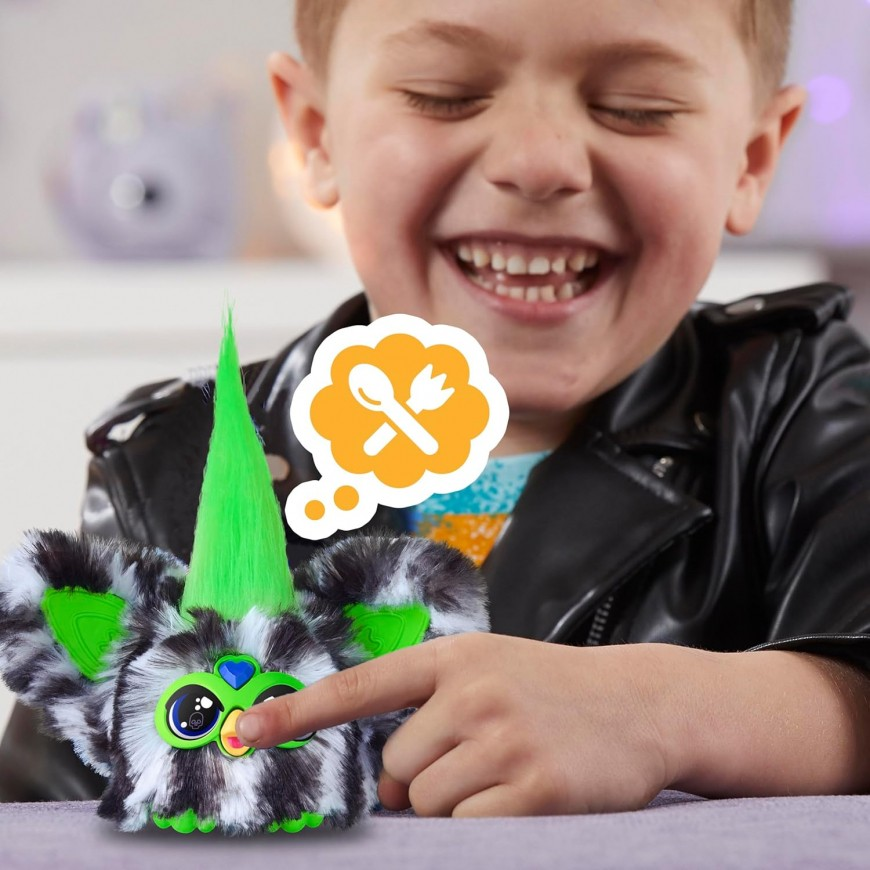 นำเข้า 🇺🇲 ตุ๊กตา Furby Furblets Fierce & Fabulous 2 Pack with Greenie-Meanie & May-May ราคา 1,490 บาท