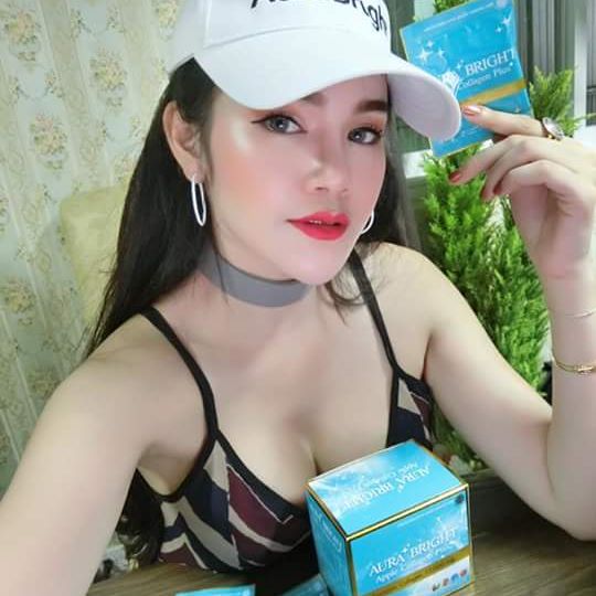 ออร่าไบร์ท แอปเปิ้ล คลอลาเจน พลัส (Aura Bright Apple Collagen)