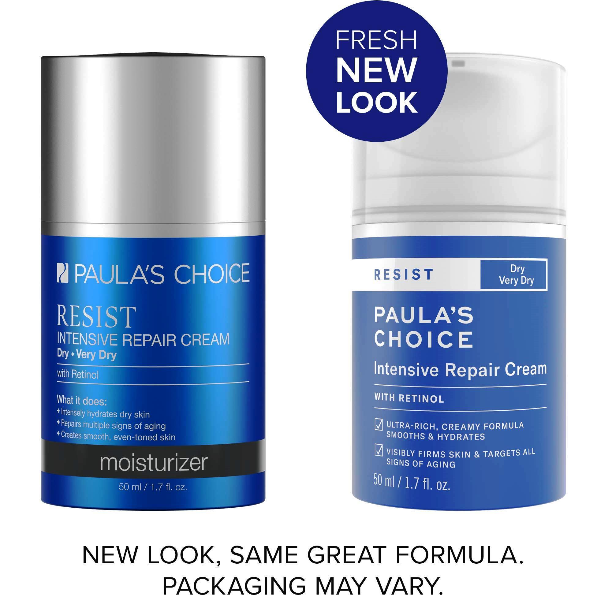 PAULA'S CHOICE :: Resist Intensive Repair Cream ครีมบำรุงเข้มข้น สำหรับผิวแห้งหรือแห้งมาก ซ่อมแซมเซลล์ผิว ลดเลือนริ้วรอย จุดด่างดำ ต่อต้านอนุมูลอิสระ ผิวเนียนนุ่ม แลดูอ่อนเยาว์