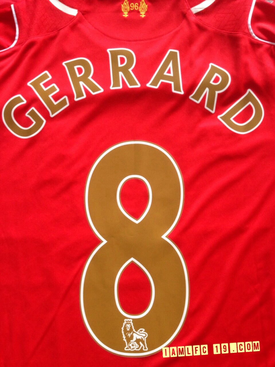 ใจสั่งมา GERRARD 8 สีทอง