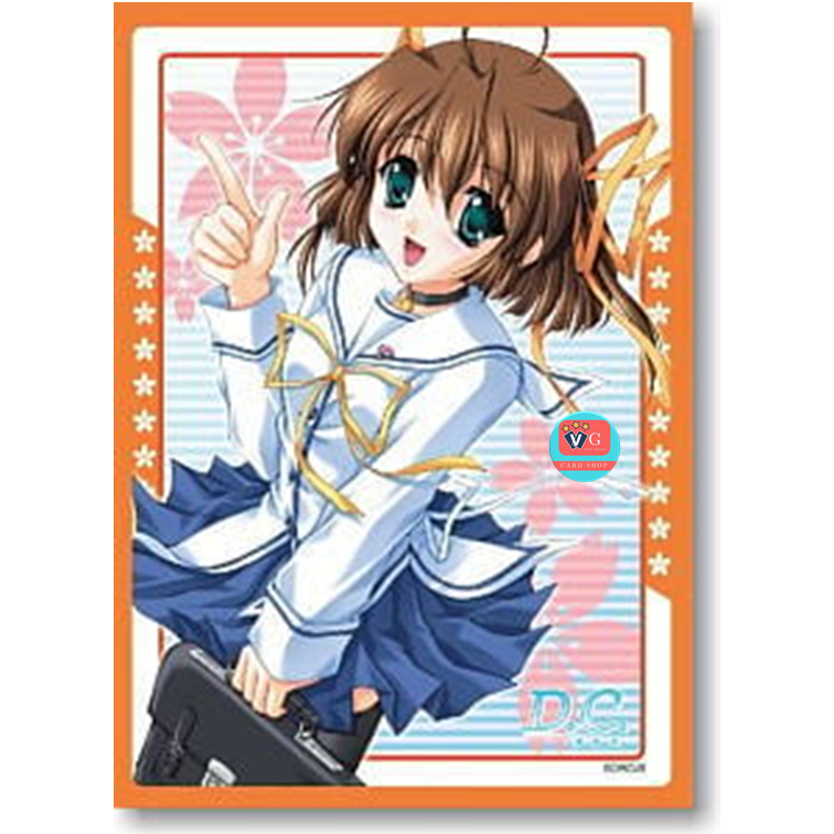 Bushiroad Sleeve Collection HG Vol.221 D.C. -Da Capo- [Asakura Nemu] (Card Sleeve) ซองใส่การ์ด สลีฟบัดดี้ไฟท์ โปเกมอน 60ใบ