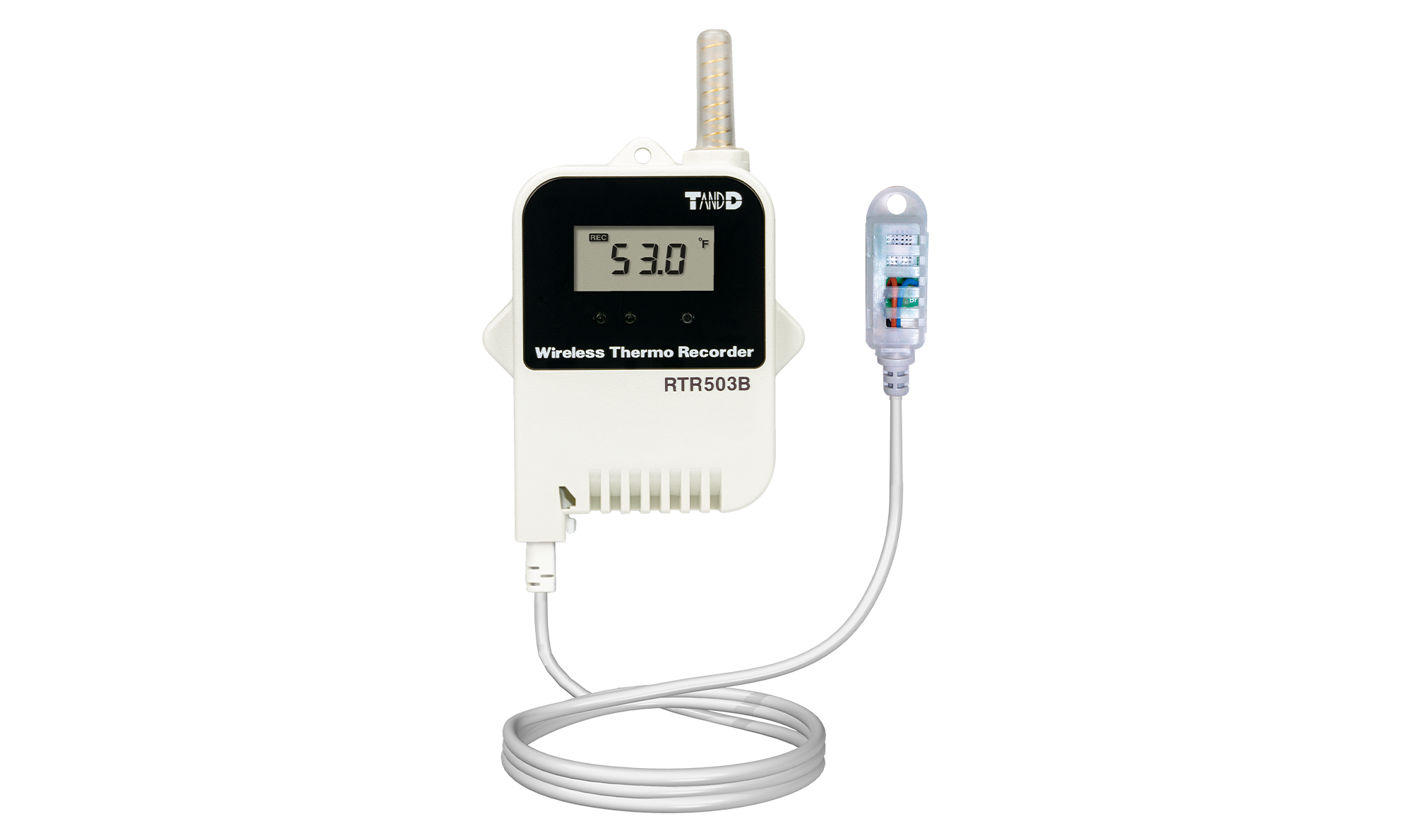Rooster Jr รุ่นRTR503Bเครื่องบันทึกข้อมูลไร้สายอุณหภูมิ/ความชื้นT & D Temperature / Humidity Wireless Data Logger RTR503B