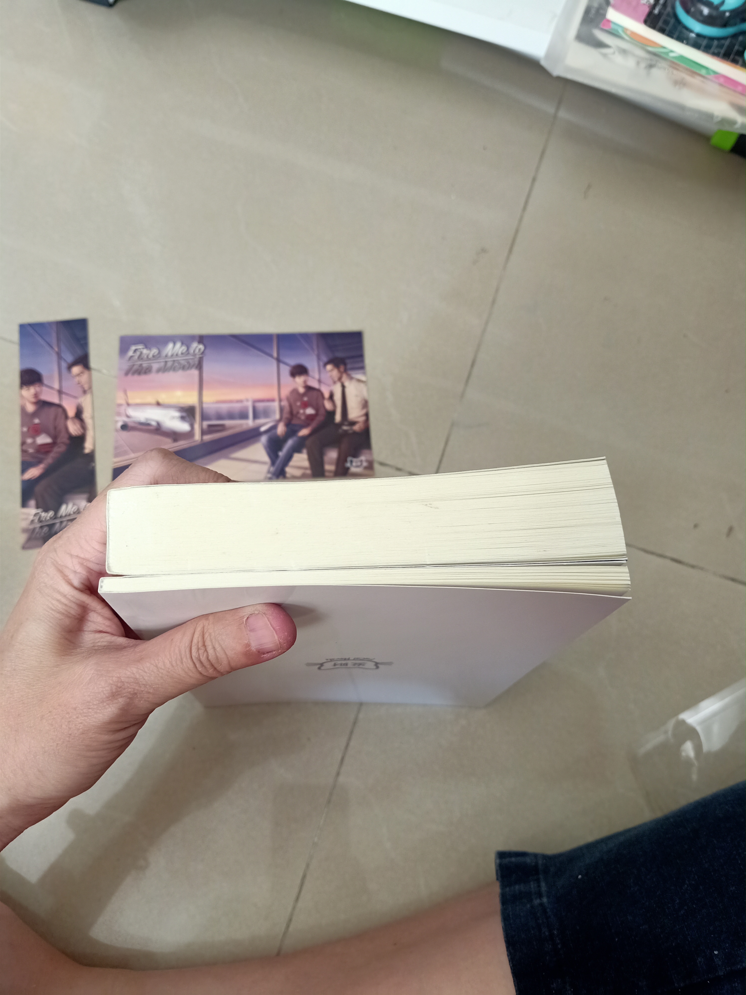 นิยาย Fire me to the moon + สเป ใหม่