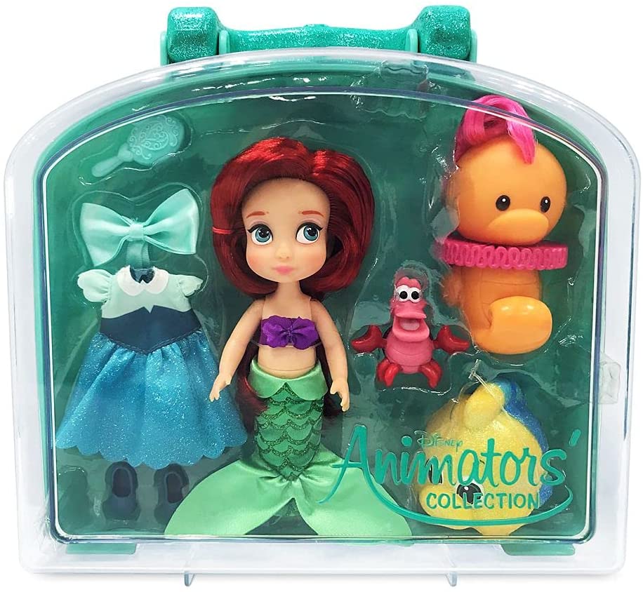 ชุดของเล่นตุ๊กตาจิ๋ว – เงือกน้อย Disney Ariel Animators' Collection ราคา 990 บาท