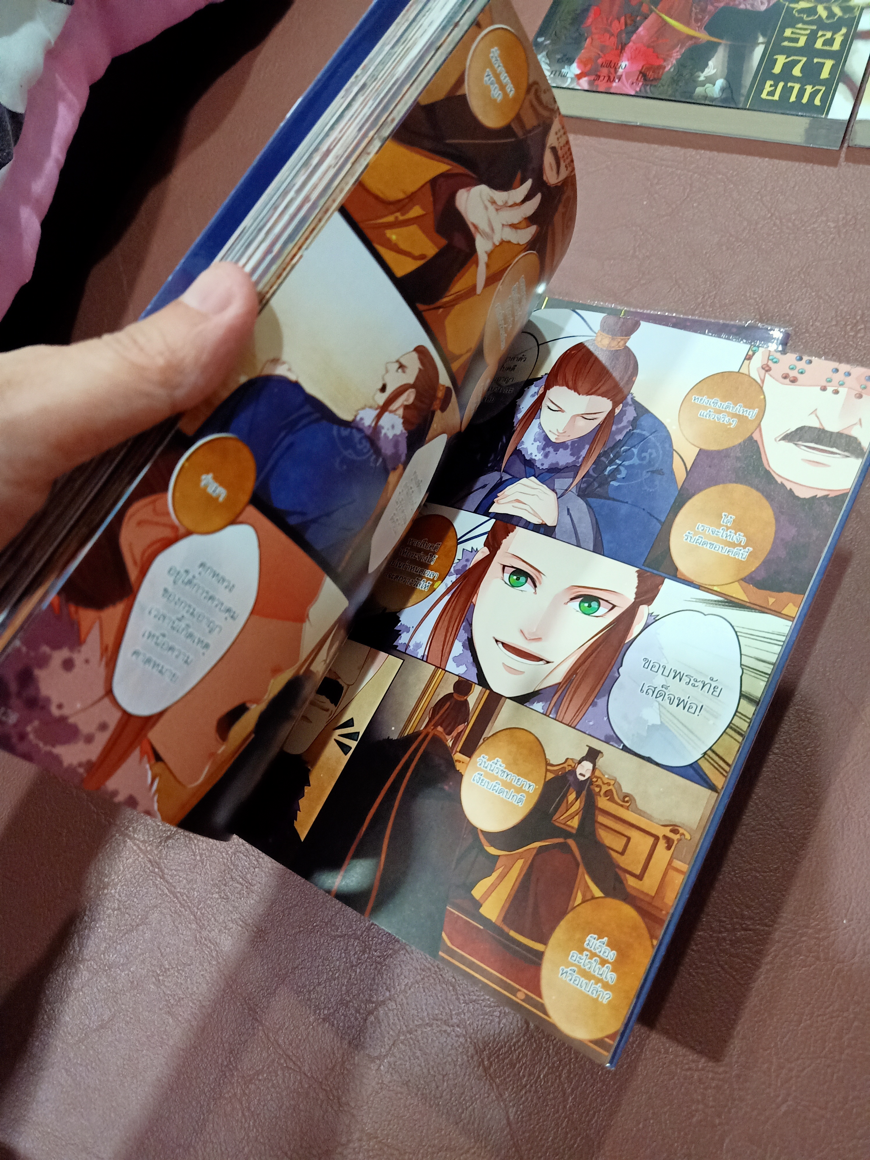 Boxset นิยายแปล รัชทายาท 5 เล่ม รอบจอง ฉบับรีปิ้น + การ์ตูน 3 เล่ม + เล่มพิเศษ + โดจิน