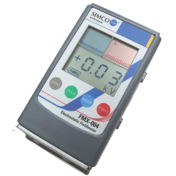 Simco รุ่น FMX-004 เครื่องวัดทดสอบไฟฟ้าสถิตย์,Handheld Electrostatic Fieldmeter with Charge Plate,measures static voltages:+/-30kV(30,000V)