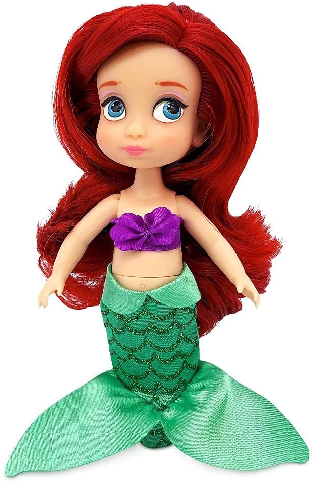 ชุดของเล่นตุ๊กตาจิ๋ว – เงือกน้อย Disney Ariel Animators' Collection ราคา 990 บาท
