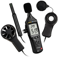 PCE รุ่นEM-883 เครื่องวัดความเร็วลมAnemometer
