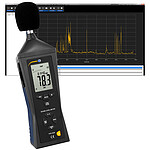 PCE รุ่น322ALEQ-ICA incl. ISO Calibration Certificateเครื่องวัดระดับความดังของเสียงเดซิเบลDecibel Meter