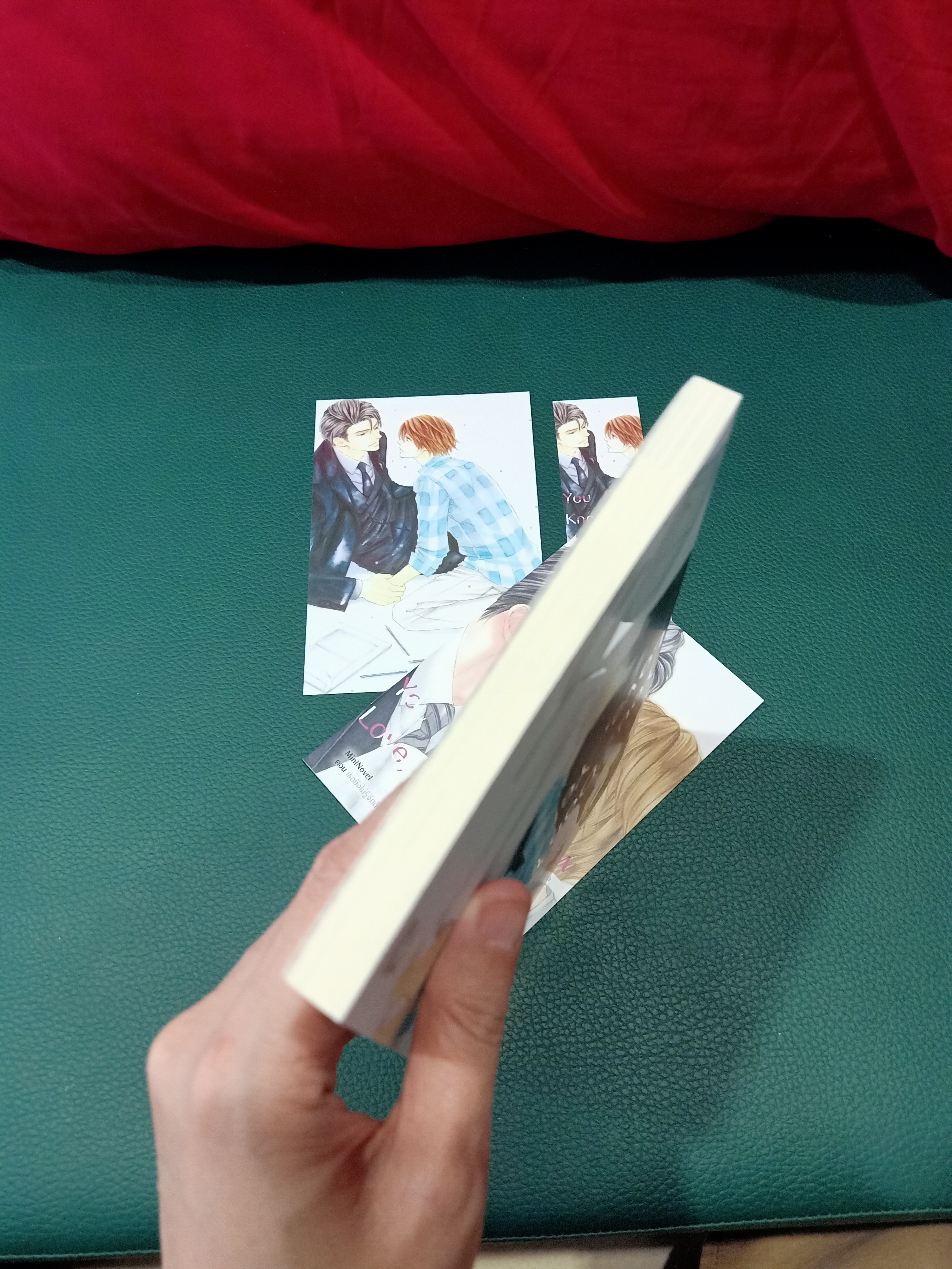 นิยายแปล เธอยังไม่รู้จักความรัก รอบจอง