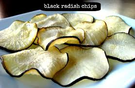 แรดิชสเปนสีดำ - Black Spanish Round Radish