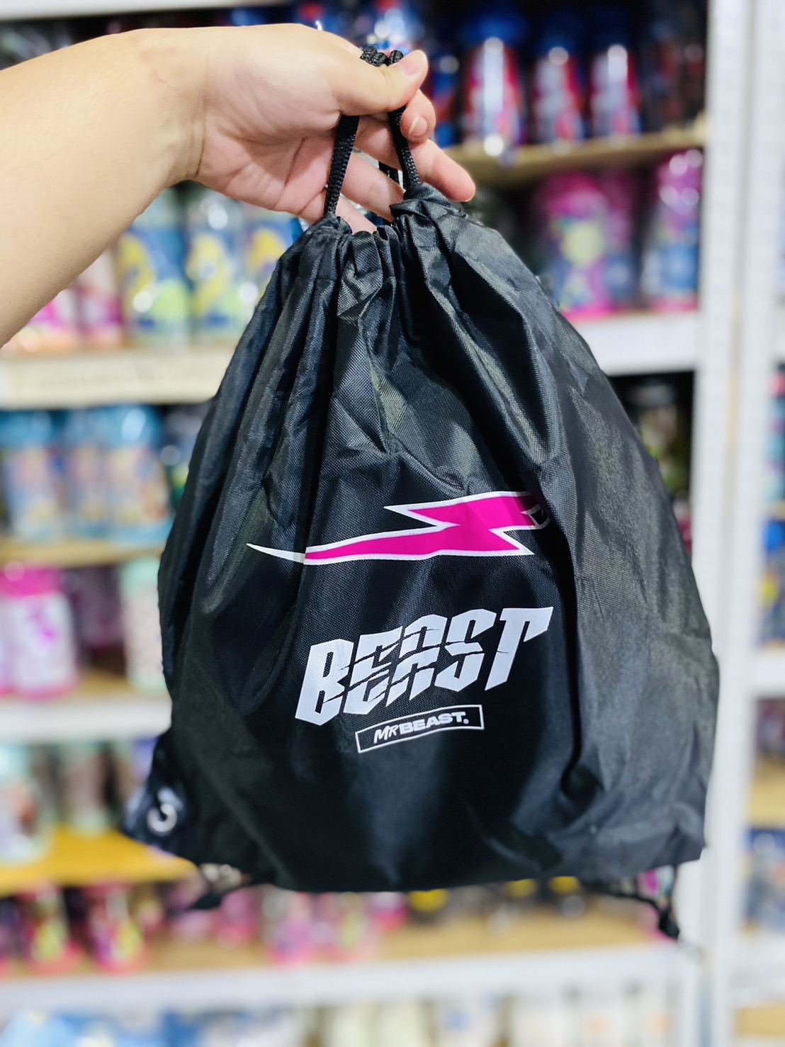NEW 🔥นำเข้า🇺🇸 🏀MrBeast Basketball - บาสเก็ตบอลคอมโพสิตระดับพรีเมียมที่มีตราสินค้าและสีสันของ MrBeast ราคา 1,990 บาท ⛹️♂️