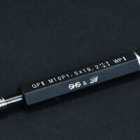 SOKUHANSHA M7x.05 GPIP2 เกจวัดเกลียว Limit Thread Gauge