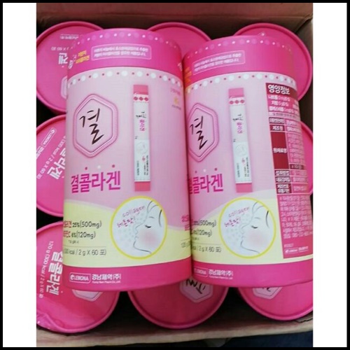 คอลลาเจนเกาหลี Lemona Gyeol Collagen ของแท้