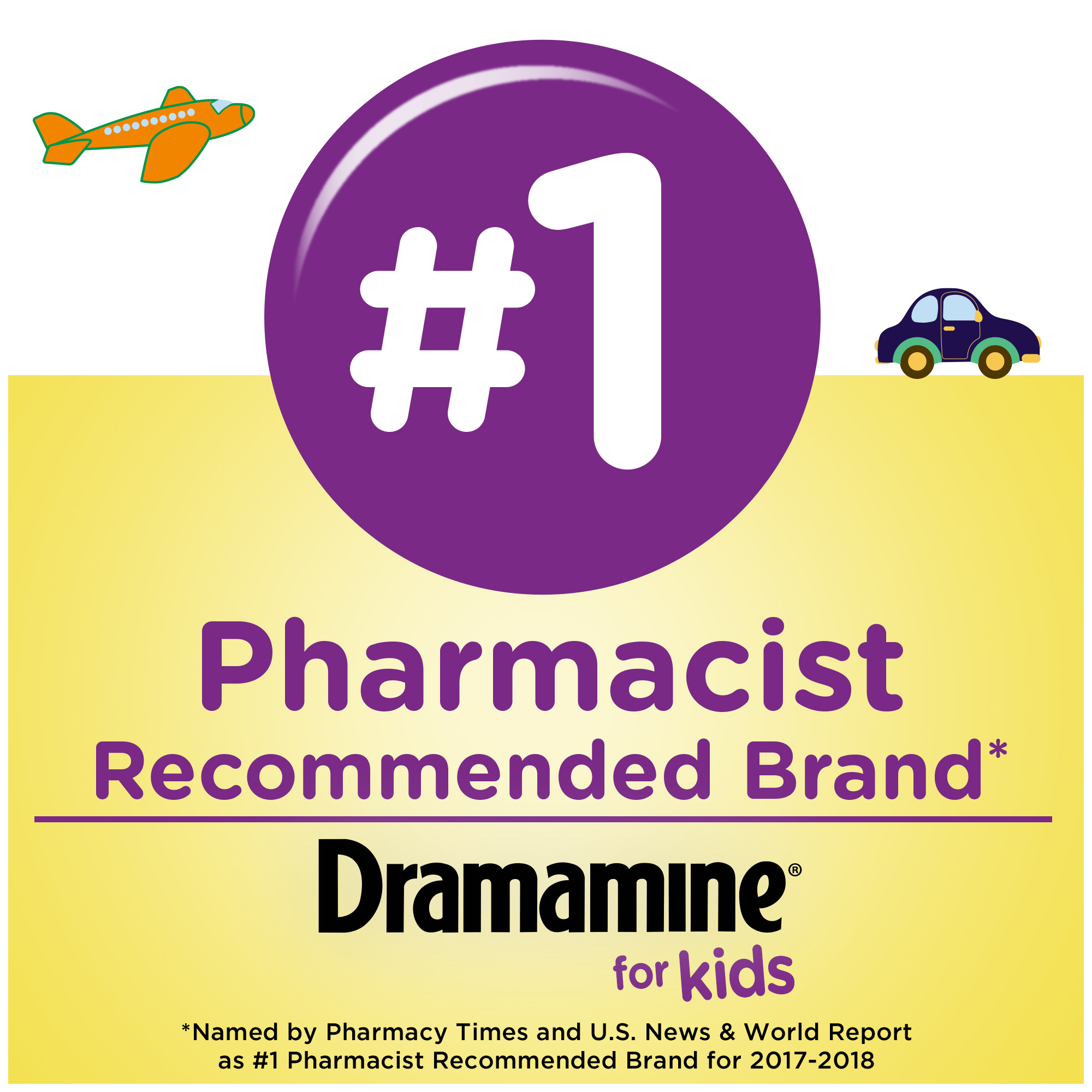 ผลิตภัณฑ์ แก้เมารถ เด็ก รสองุ่น Dramamine Chewable Motion Sickness Relief for Kids 8 เม็ด ราคา : 380 บาท ส่งเอกชน : 50 บาท // สั่งสินค้าลูกค้าทักเข้าLine @Babythingshop ได้เลยนะคะ