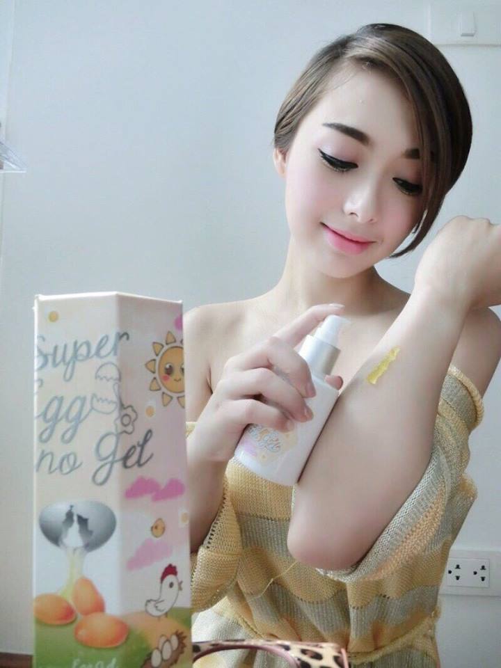 เจลไข่เร่งขาว (Super Egg Nano Gel)