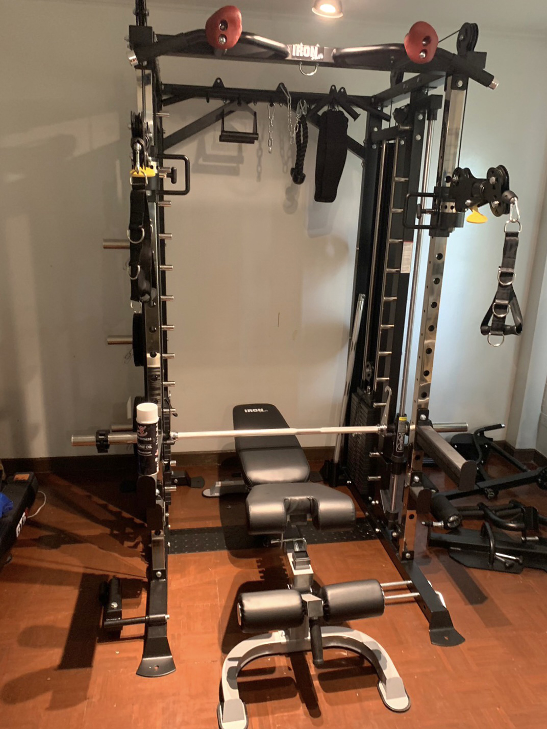 Smith Machine Altaz 3087B (Iron G20) สมิทแมชชีนG20 ส่งฟรีทั่วประเทศ