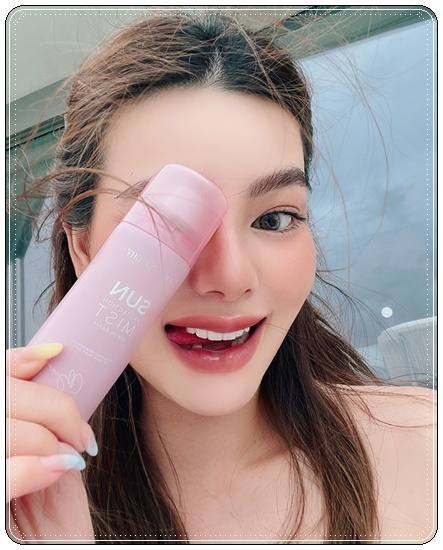 สเปร์ยกันแดดดิว อริสรา Sun Protection Mist BY DUE Arisara