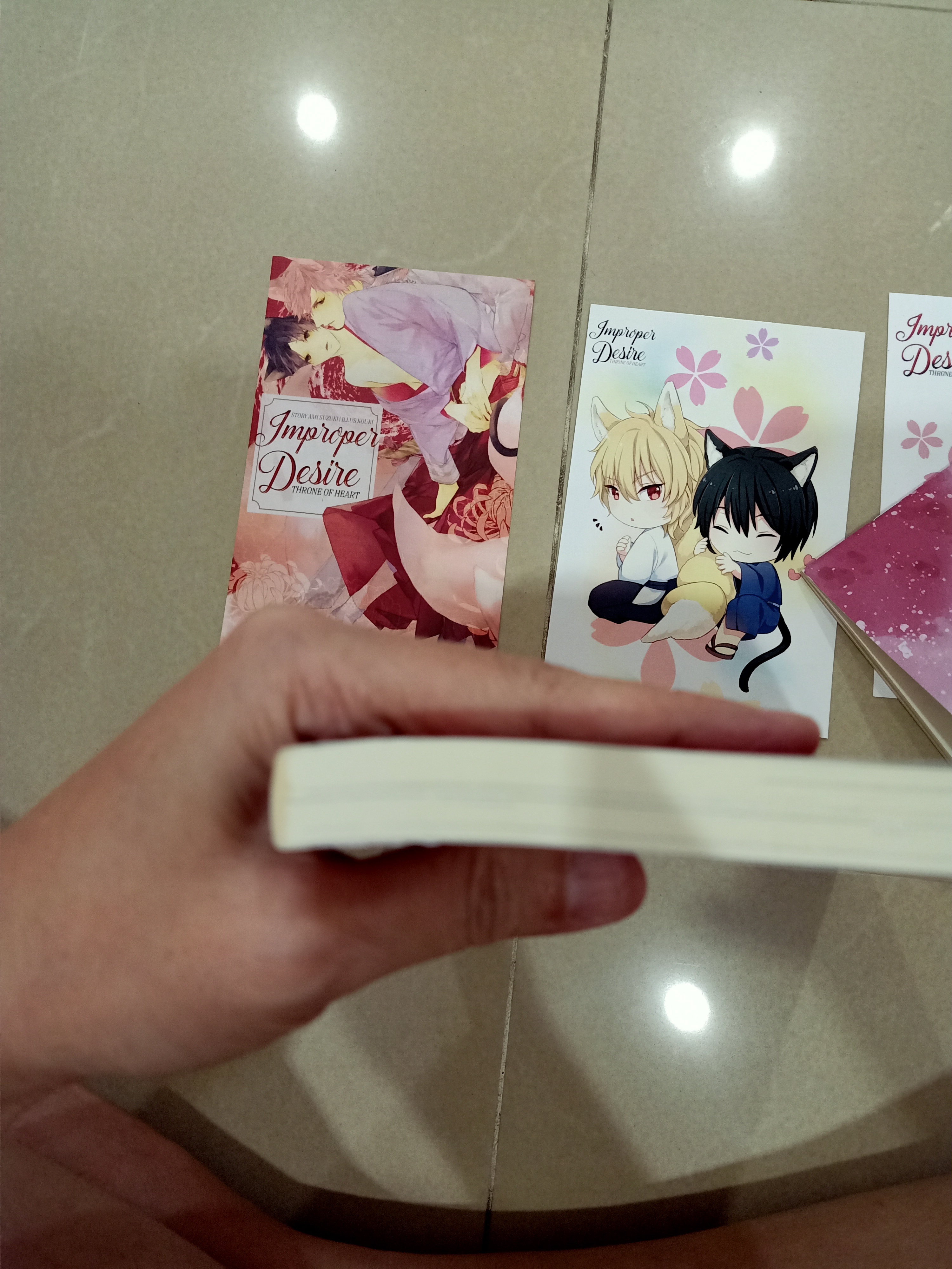 นิยายแปล Improper Desire รอบจอง