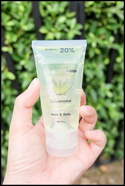 เจลว่านหางจระเข้ โอวิ้งค์ ALOE VERA GEL By O-wink