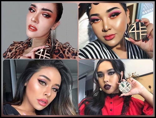 แป้ง ZHE Foundation Powder