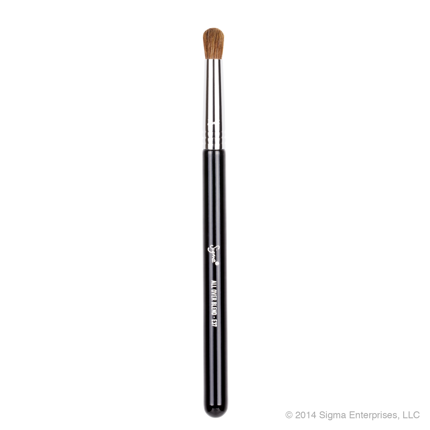 SIGMA :: E37 - All Over Blend แปรงขนสังเคราะห์ หัวแปรงกลม ขนแปรงหนา และแน่น ใช้สำหรับเบลนสีบริเวณเปลือกตาและเหนือเปลือกตา