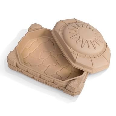 พร้อมส่ง Step 2 Naturally Playful Sandbox กระบะทรายขนาดใหญ่สุดพร้อมฝาปิด ราคา 5,790 บาท