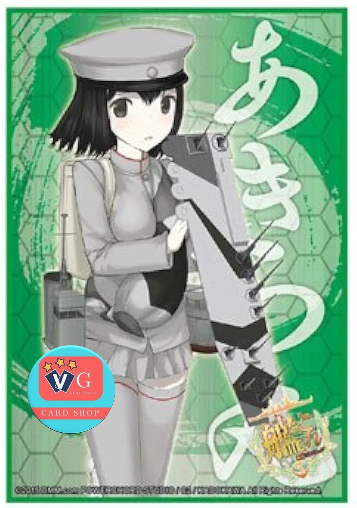 สลีฟบัดดี้ไฟท์ Bushiroad Sleeve Collection HG (high grade) Vol.922 fleet collection - ship this - "Akitsumaru" ซองใส่การ์ด โปเกมอน 60ใบ