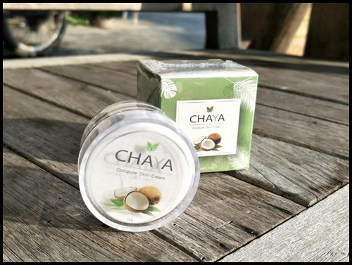 ครีมน้ำมันมะพร้าวชยา CHAYA Cocopure Skin Cream
